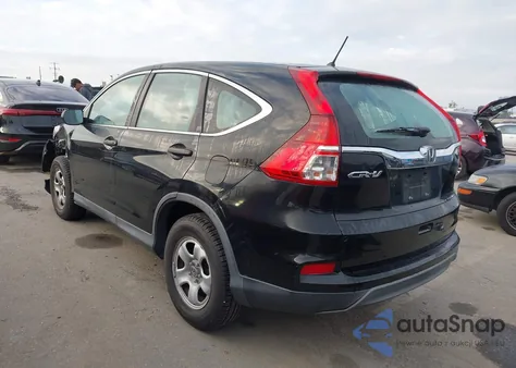2016 Honda Cr-V Lx z USA, uszkodzony, nr VIN 3CZRM3H3XGG704251